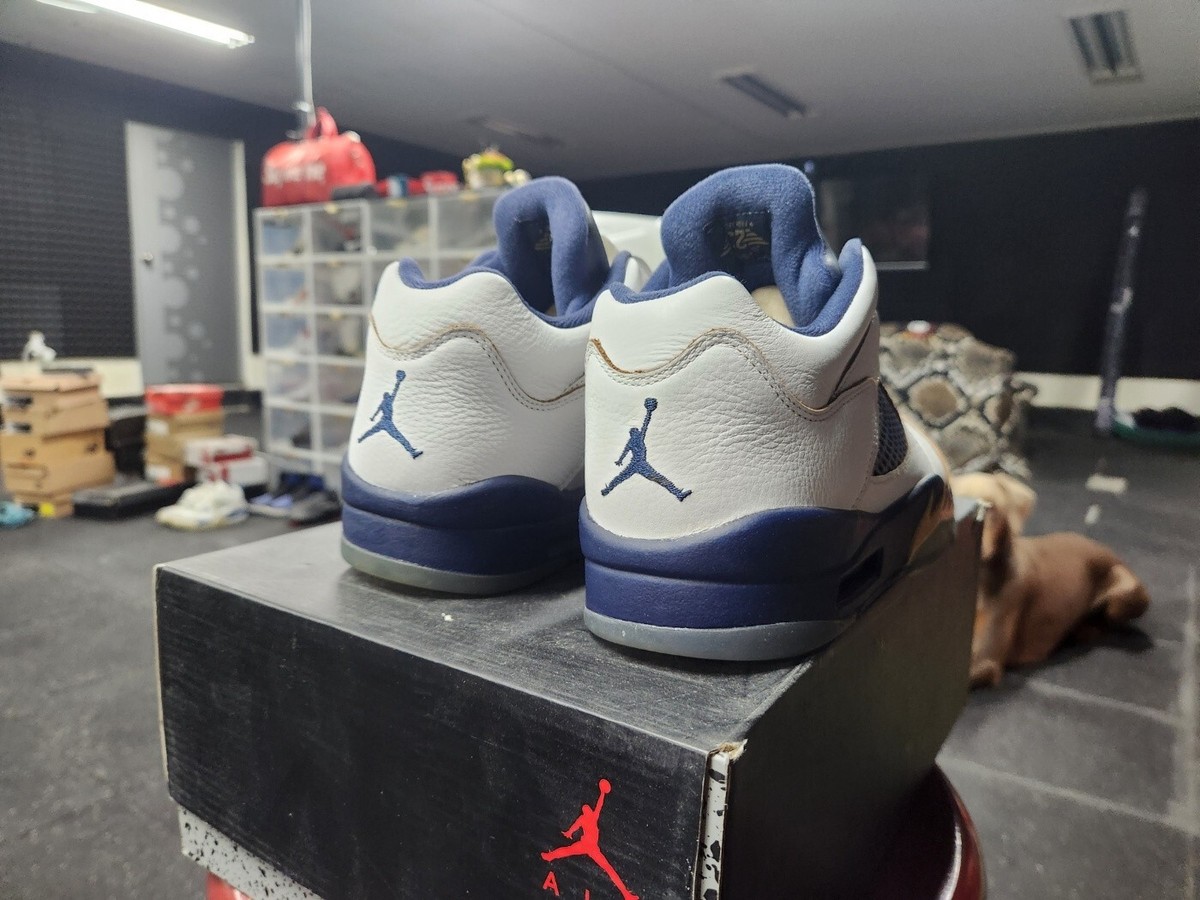 Size 9 - Air Jordan 5 Retro Low Dunk From Above for sale 