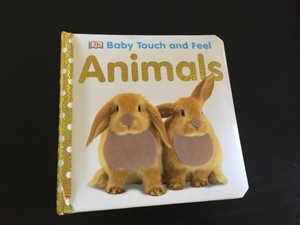 baby touch and feel animals