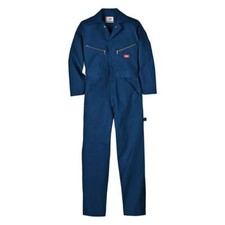 DICKIES DELUXE COVERALLS 100 COTTON - NAVY SIZE 36 REGULAR