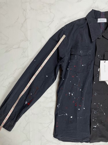 🔥55% OFF🔥 [SALE] John Elliott Distored Military Shirt Sz. S - Picture 8 of 12