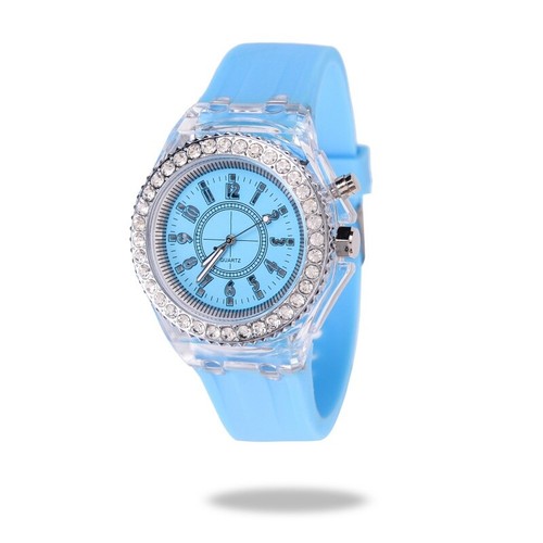 Luminous LED Watch For Male and Women Students Lovers jelly Unisex Watches - Picture 12 of 27