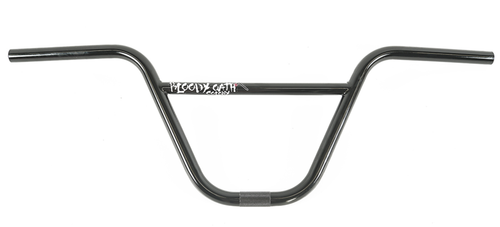 9" HANDLEBARS Colony Bloody Oath Bars ED Black 4130 Chromoly BMX Bike Parts - 第 1/4 張圖片