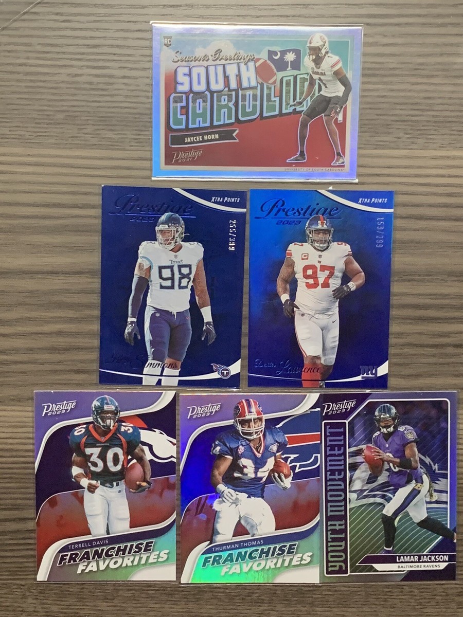 Buffalo Bills Tsn Super Bowl 2021 2021-23 Panini Prestige Football