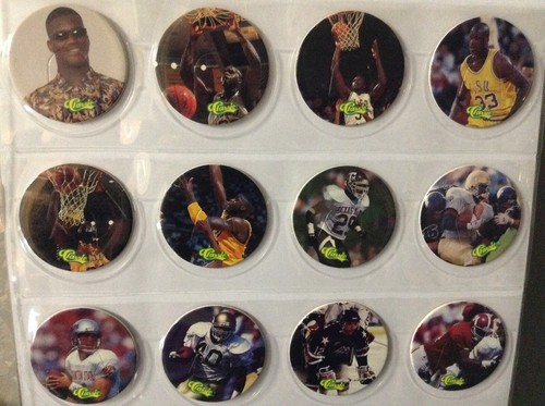 1993 - Tonx Milk Caps - Four Sport Draft Pick (sets and singles - you choose) - Picture 10 of 28