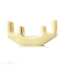 Professional Violin Mute Quiet Practice Silencer Metal Fiddle Mute For 1/2 4/4