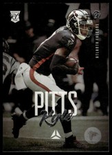 2021 Panini Chronicles #210 Kyle Pitts Luminance Update Rookies Bronze