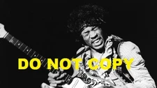 JIMI HENDRIX PHOTO 8x11" -1967 MONTEREY POP FESTIVAL VERY RARE - SALE SALE