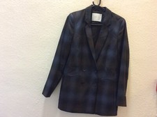 Yaya Women Lined Longer Length Jacket Size 40 Uk 12