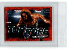 2021 Upper Deck AEW All Elite Wrestling Top Rope Nick Jackson 