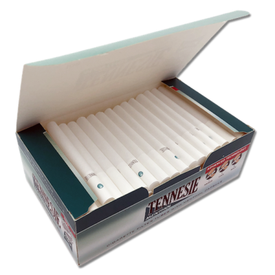 menthol click cigarette tubes 500 TENNESIE Menthol Click Ball Capsule Empty Filter Tubes 5x100