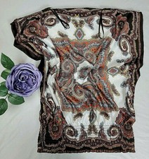 BCX Women's Blouse Size Large Made in USA