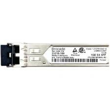 Brocade 33210-100 E1MG-SX-OM 1GE SX SFP 850nm 550m Optical Transceiver