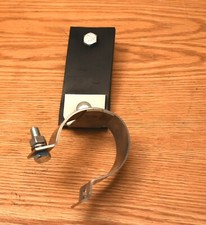 1957 CHEVY TAIL PIPE SUPPORT HANGER RIGHT , NEW ** USA MADE **