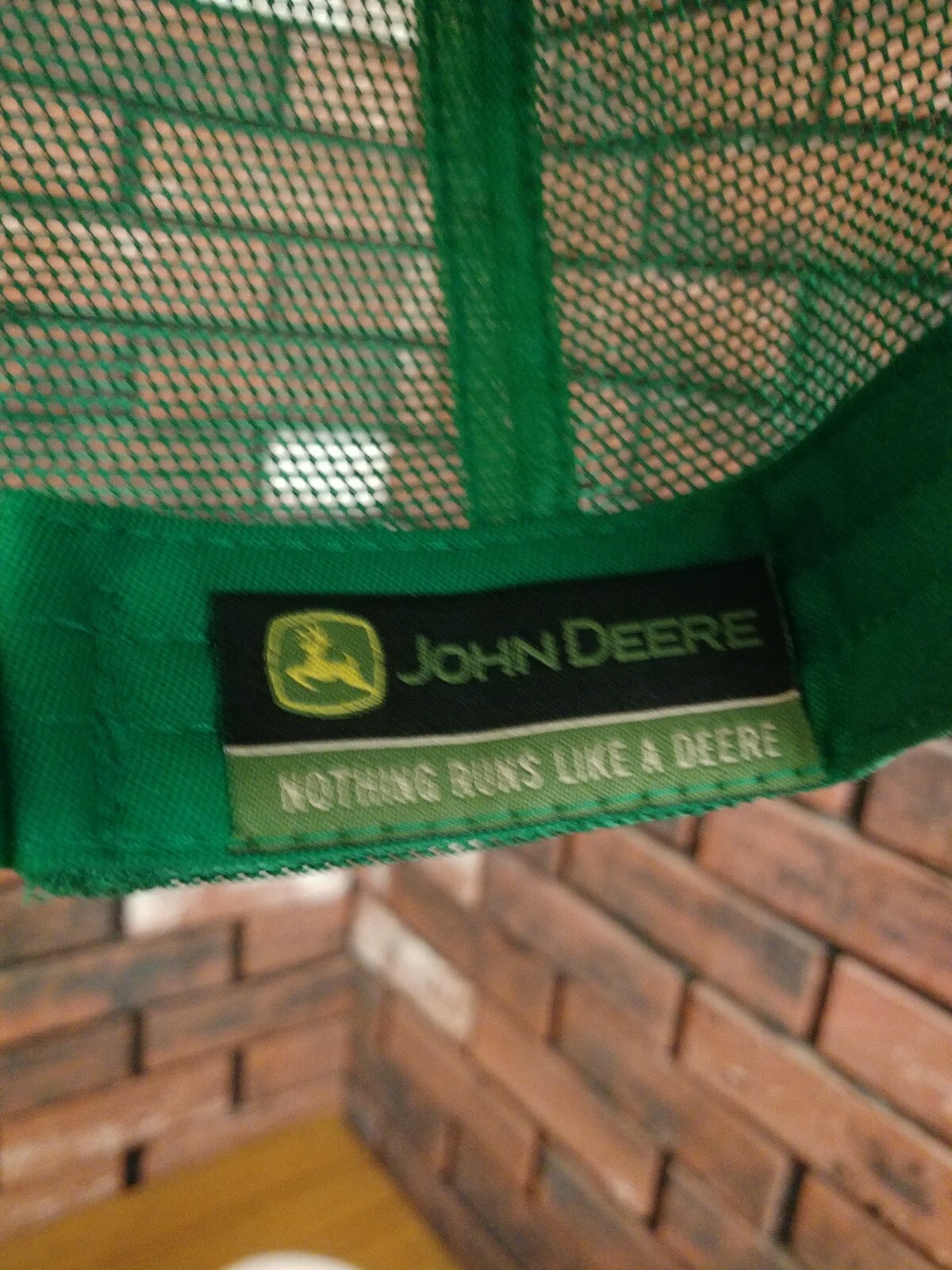 JOHN DEERE Mesh Trucker Hat Snapback Cap Carthage Mo … Gem