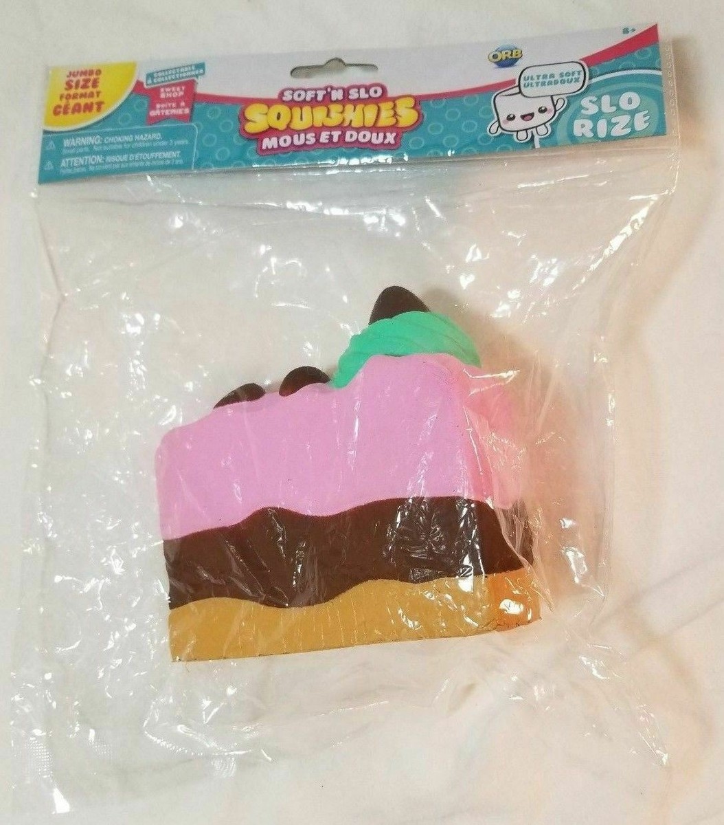 Soft N Slo SQUISHES Slow Rize Mous Et Doux Jumbo Size Mint