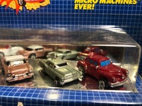 GALOOB MICRO MACHINES COLLECTION #51 5 CAR ULTRA FAST CHEVY CADILLAC TUCKER