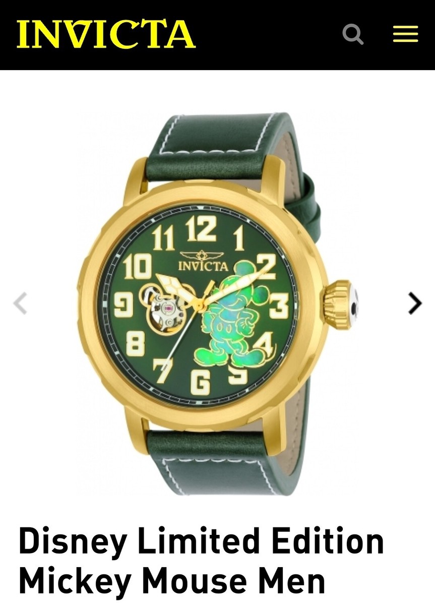 Watch Reloj Invicta De Mickey Mouse Invicta Mickey Mouse #1121