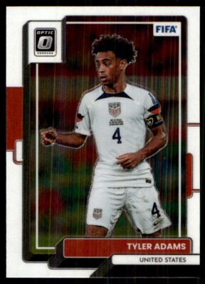 2022 Donruss Optic Tyler Adams USA #173