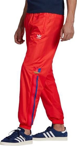 adidas Originals 3d Trefoil 3 Stripes Track Pants Red Ge6249 Men's Sz M for  sale online | eBay