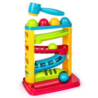 Durable Pound A Ball Toys for Toddler, Stacking, Learning, Active, Early Deve...