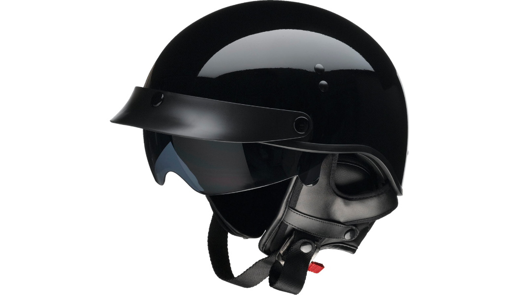 2025 Z1R VAGRANT MOTORCYCLE HALF HELMET - PICK SIZE & COLOR | eBay