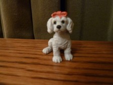 Rare Vintage 1994 M.E.G.Toys - Puppy in my Pocket - POODLE