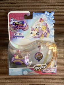 Shopkins Color Change Cutie Cars QT4-C04 Perfumicorn NEW | eBay