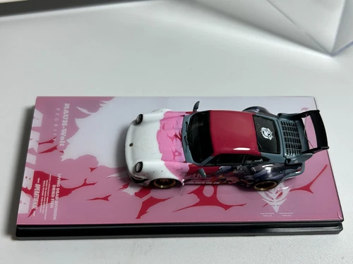 1/64 AKIBA Original Porsche Wide-body RWB 964 High-tail Boutique Alloy Car Model - Picture 12 of 12