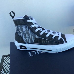 Dior Homme B23 Oblique Black Sneakers New | eBay