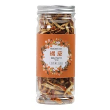 Premium Dried Tangerine Peel & Sweet Orange Peel Tea with Chen Pi Si - Natural O