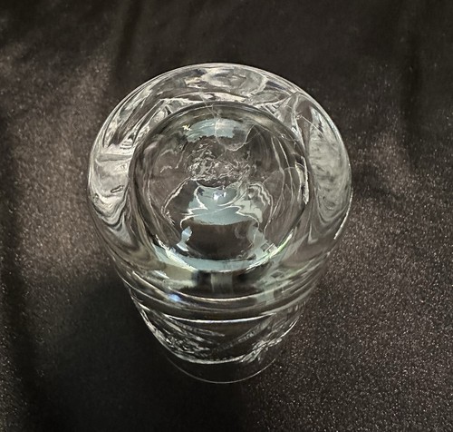 Set Of 6~Clear Crystal Juice Glasses~Original Sticker - Picture 12 of 16