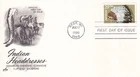 STAMP US SCOTT 2501 "Indian Headdress-Assiniboine" 25 CENT 1990 FDC - A