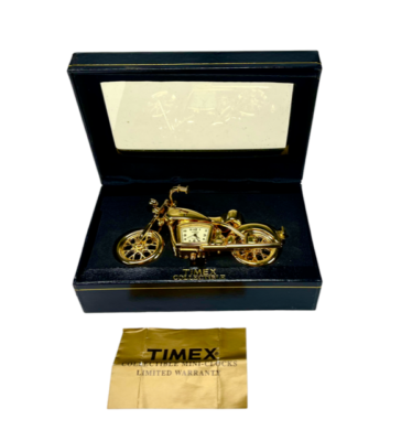 【廃盤品】★ハーレーダビッドソン純正★バイク用小型アナログ時計★希少★動作確認済 廃盤商品】ハーレー純正 車両取付用小型アナログ時計 - メルカリ