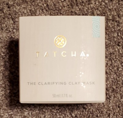 Tatcha The Clarifying Clay Mask Sealed Brand New in Box  AUTHENTIC!