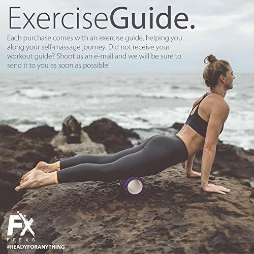 Rouleau auto massage trigger point foam roller pour soulager le mal de dos et raideurs