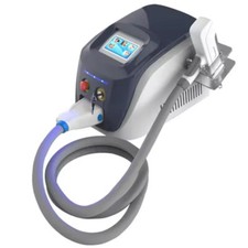 Portable Q-switch Nd Yag Laser Tattoo Removal Machine 1064/532/1320nm