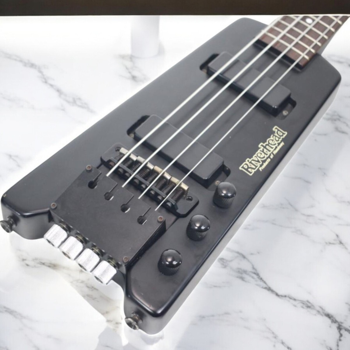 Riverhead BLK ヘッドレスベース JAPAN VINTEGE Riverhead Blk Headless Bass Japan Vintege Safe delivery from