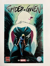 Spider-Gwen #1 Comic Kings "Outline" Variant Marvel Comics 2015 VF