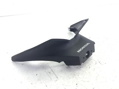 VERKLEIDUNG ABDECKUNG KOTFLÜGEL KENNZEICHENHALTER KENNZEICHENLEUCHTE HONDA SH I 125 2013