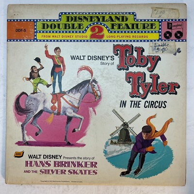 Toby Tyler In The Circus / Hans Brinker And The Silver Skates Vinyl, LP 1972