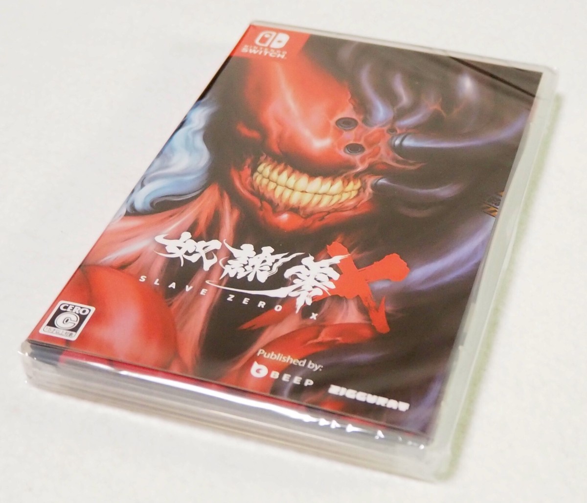 Slave Zero X (Nintendo Switch game) Japan Import [English