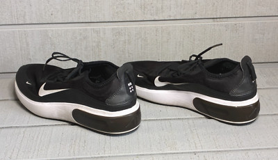NIKE Air Max Dia Shoes Sneakers ~ CI3898-001 ~ Black/White ~ Size 9.5 Women's