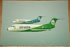 43614 AK AIR GABON Fokker F28 Mk 2000 AIR GABON Avion Avion