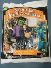 Sun Hill Vtg 1994 Stuff-A-Monster 6ft Frankenstein
