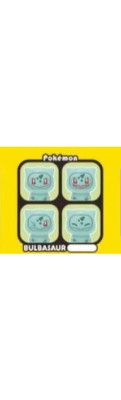 Bulbasaur changing face expression