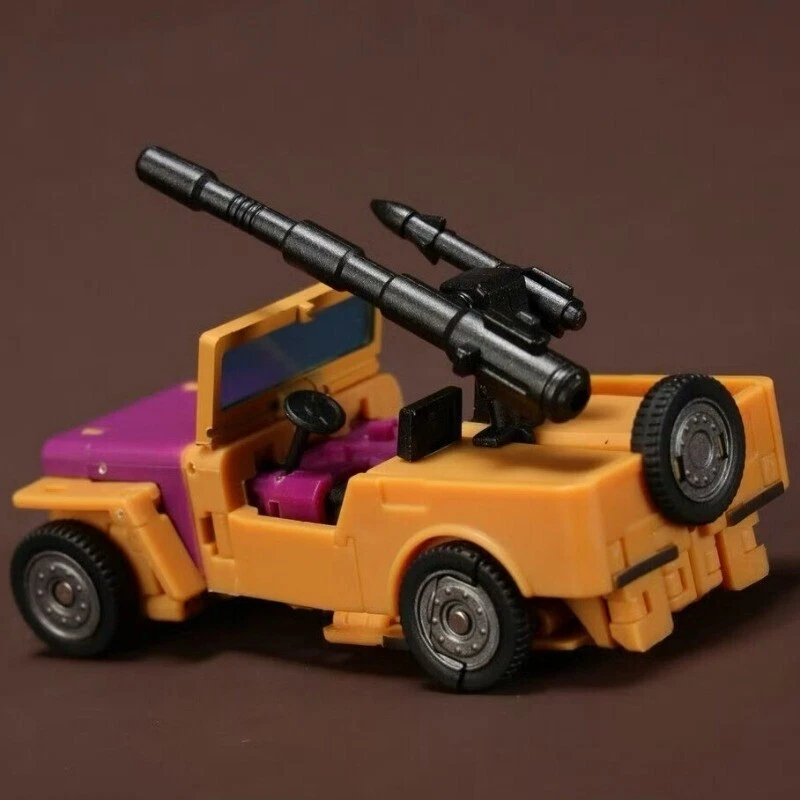 Magic Square MS-B52R MUNITIONER Swindle Transformable Toys Model Action Figure - Image 4 of 4