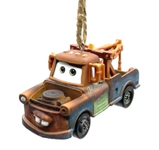 🎄Disney Pixar CARS Holiday Mater Tow Truck Christmas Tree Ornament 🎄
