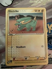 Pokémon TCG - Electrike 52/109 Non-Holo Ruby & Sapphire Common LP