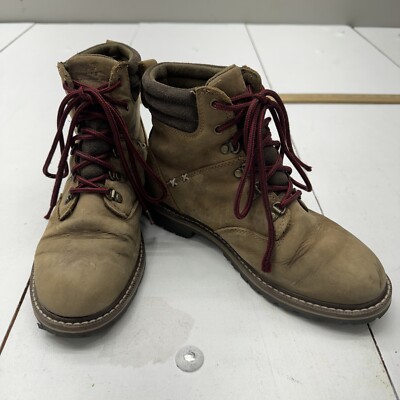 Kodiak Brown Bralorne 6  Waterproof Boot Full-Grain Leather Women s Size 6.5