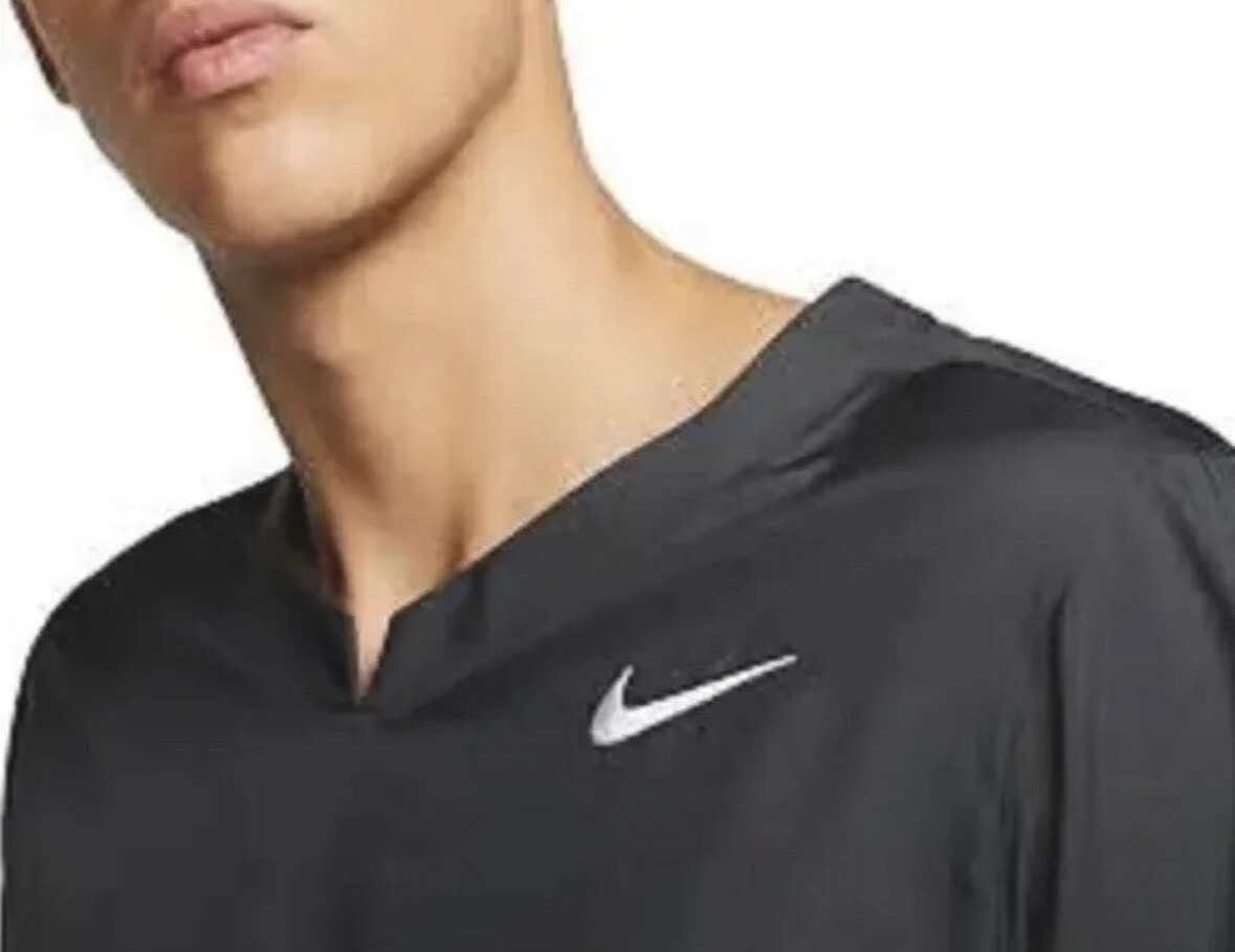 Nike Men's LongSleeve Baseball Pullover Jacket SIZE Small eBay